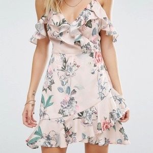 Majorelle Salsa Dress Blush Flower Size Small